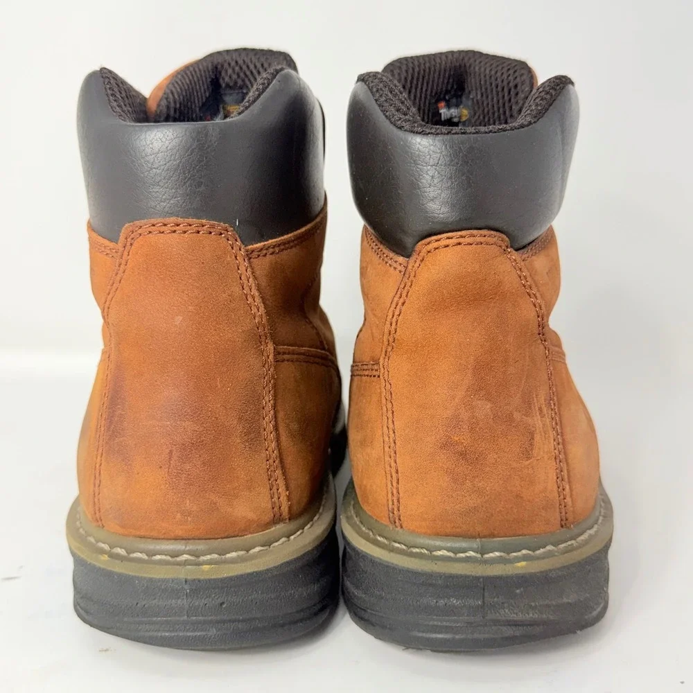 Wolverine Men W02162 Contour Welt Waterproof 400g Thinsulate Work Boots Brown 12